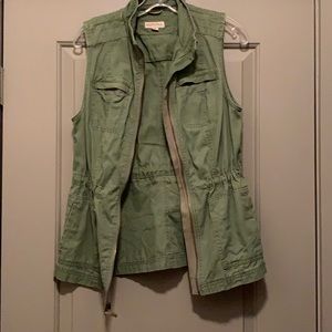 Army Green Vest
